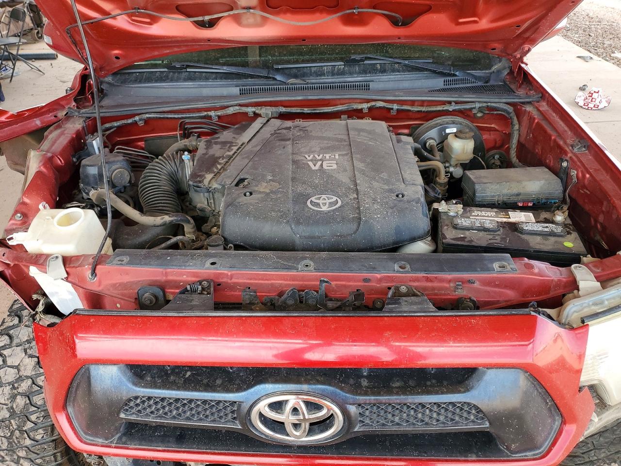 2012 TOYOTA TACOMA