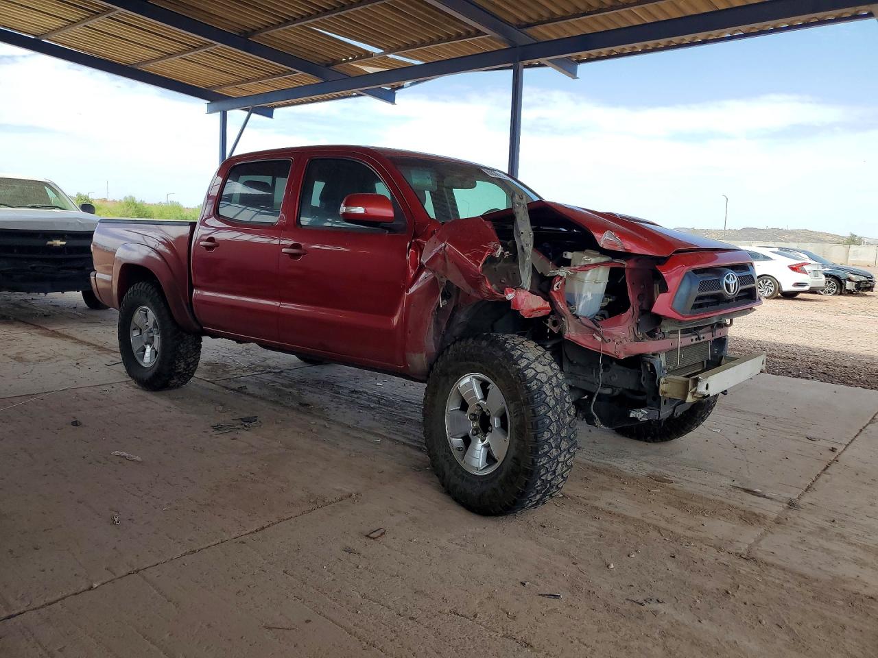 2012 TOYOTA TACOMA
