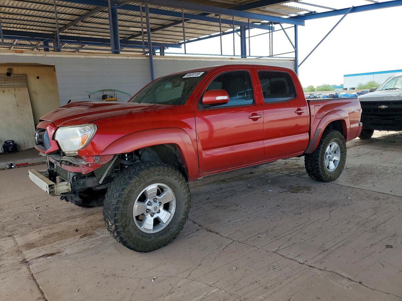 2012 TOYOTA TACOMA