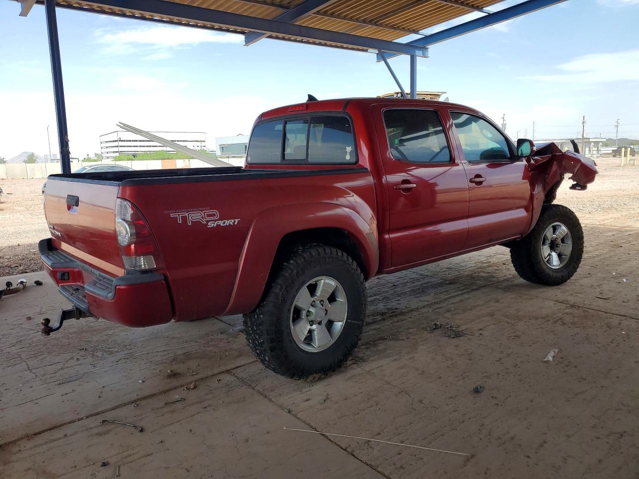 2012 TOYOTA TACOMA