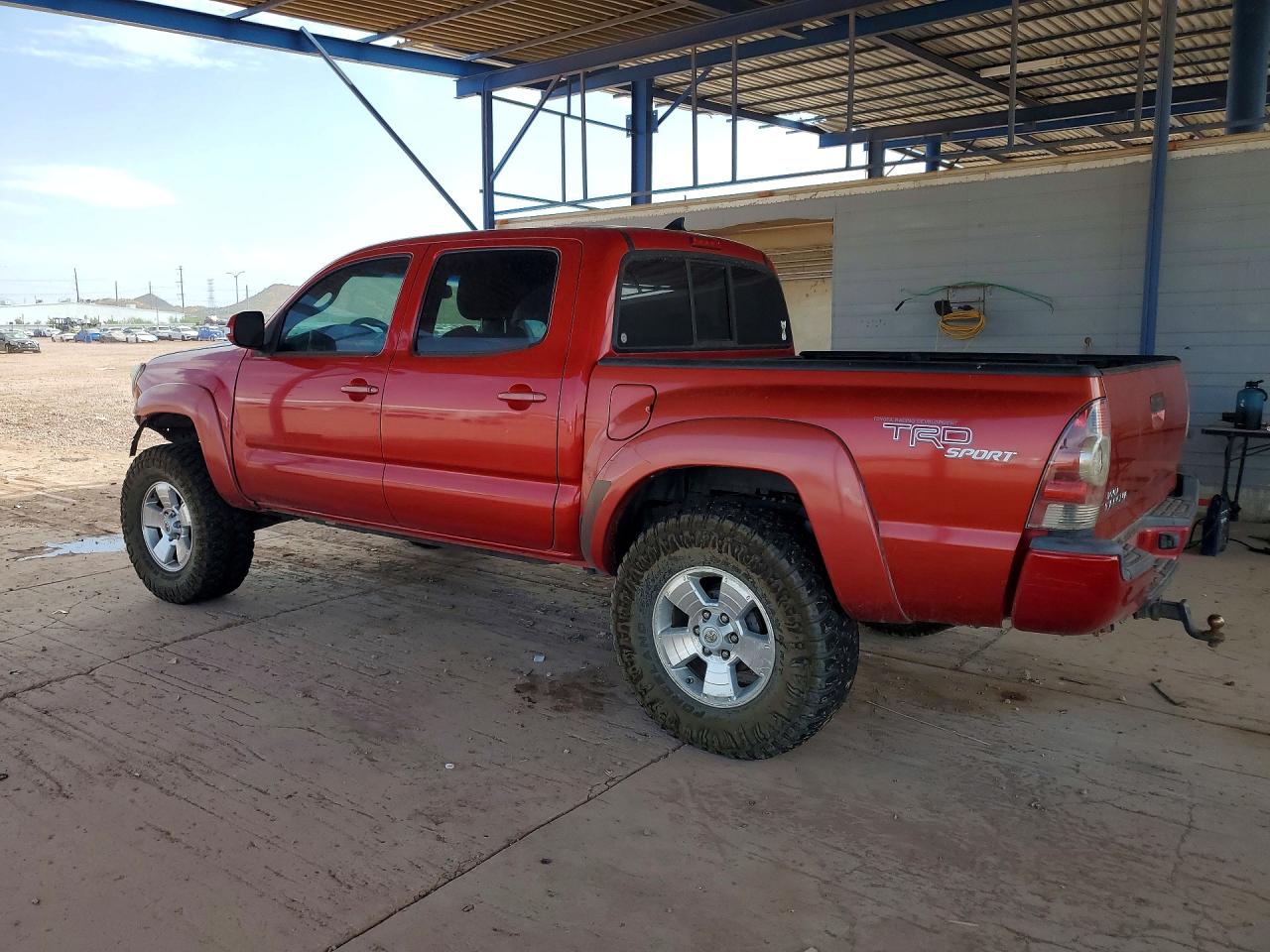 2012 TOYOTA TACOMA