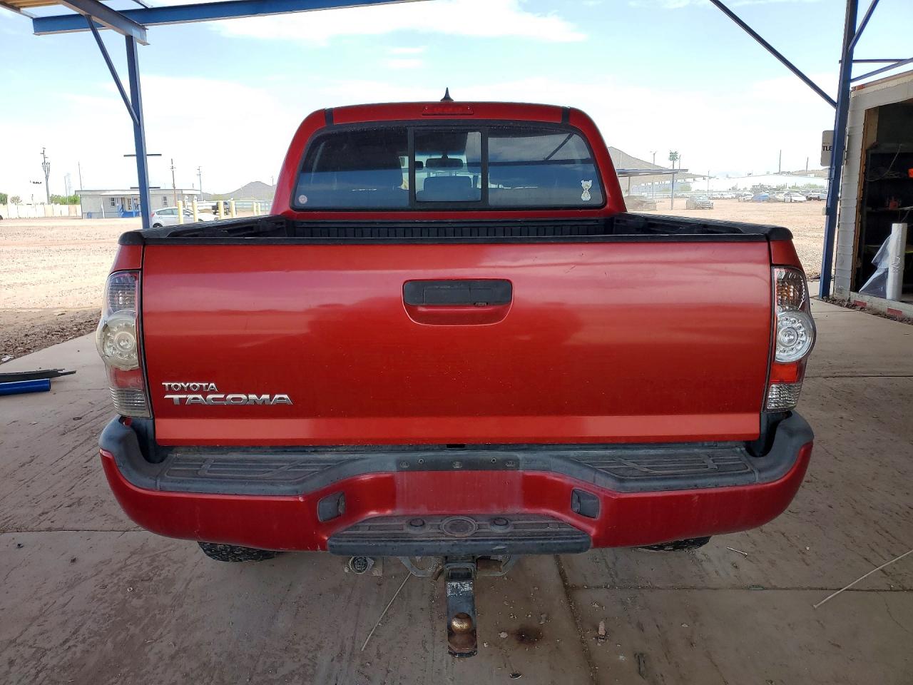 2012 TOYOTA TACOMA