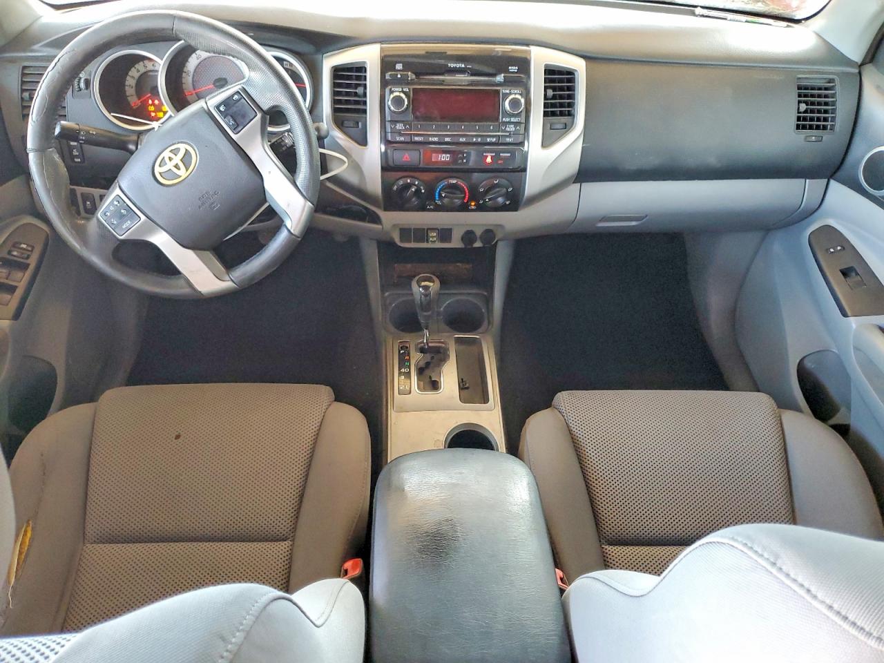 2012 TOYOTA TACOMA