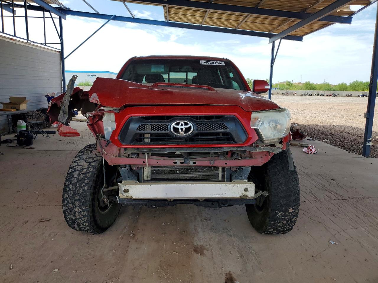 2012 TOYOTA TACOMA
