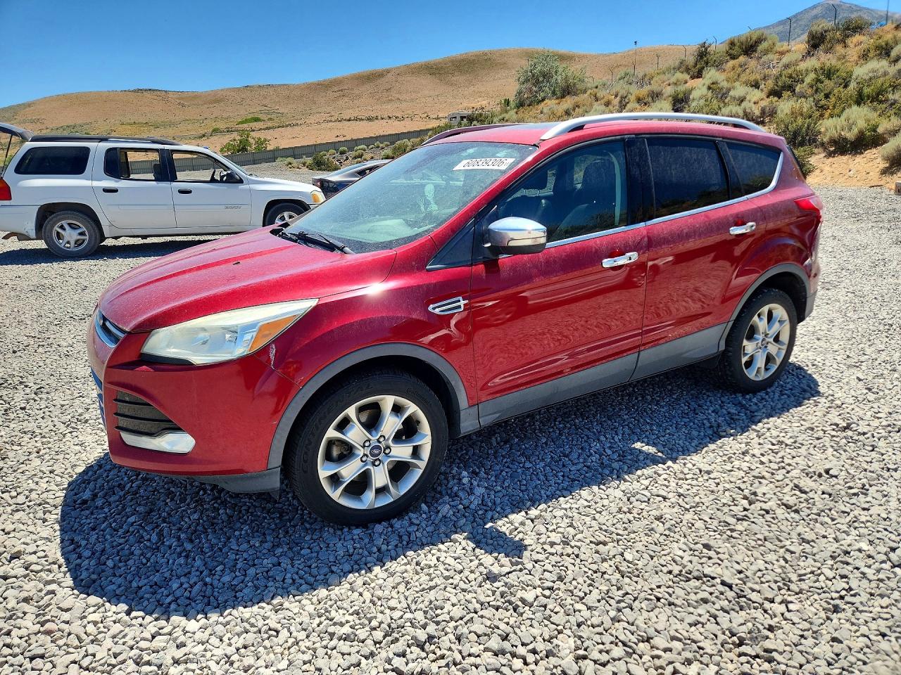 2016 FORD ESCAPE
