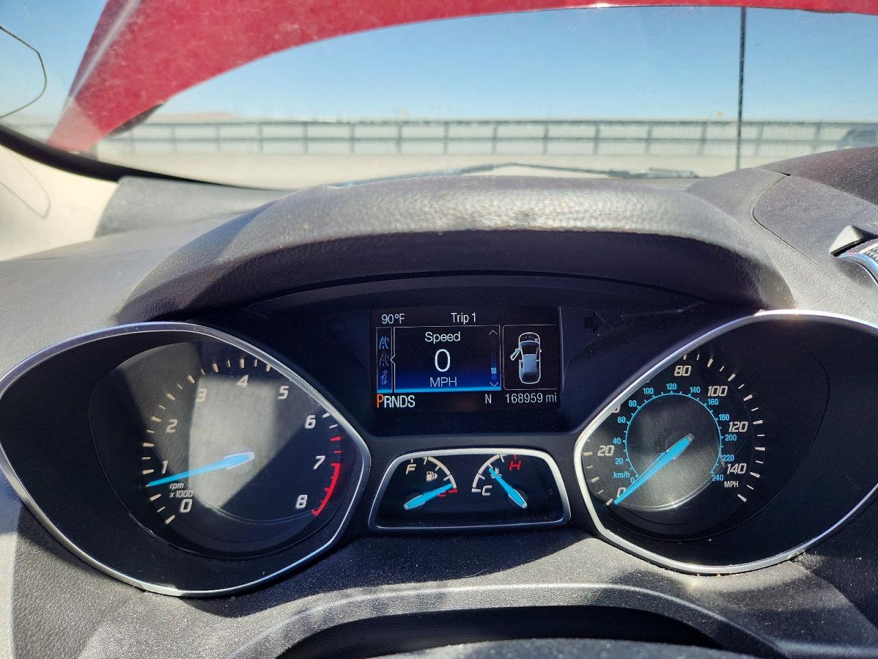 2016 FORD ESCAPE
