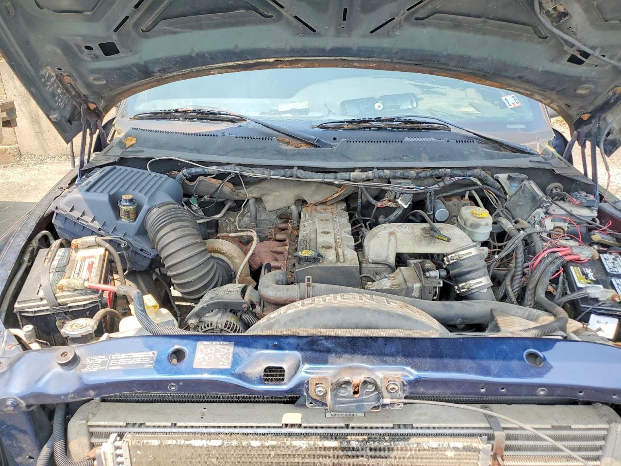 2001 DODG RAM 2500