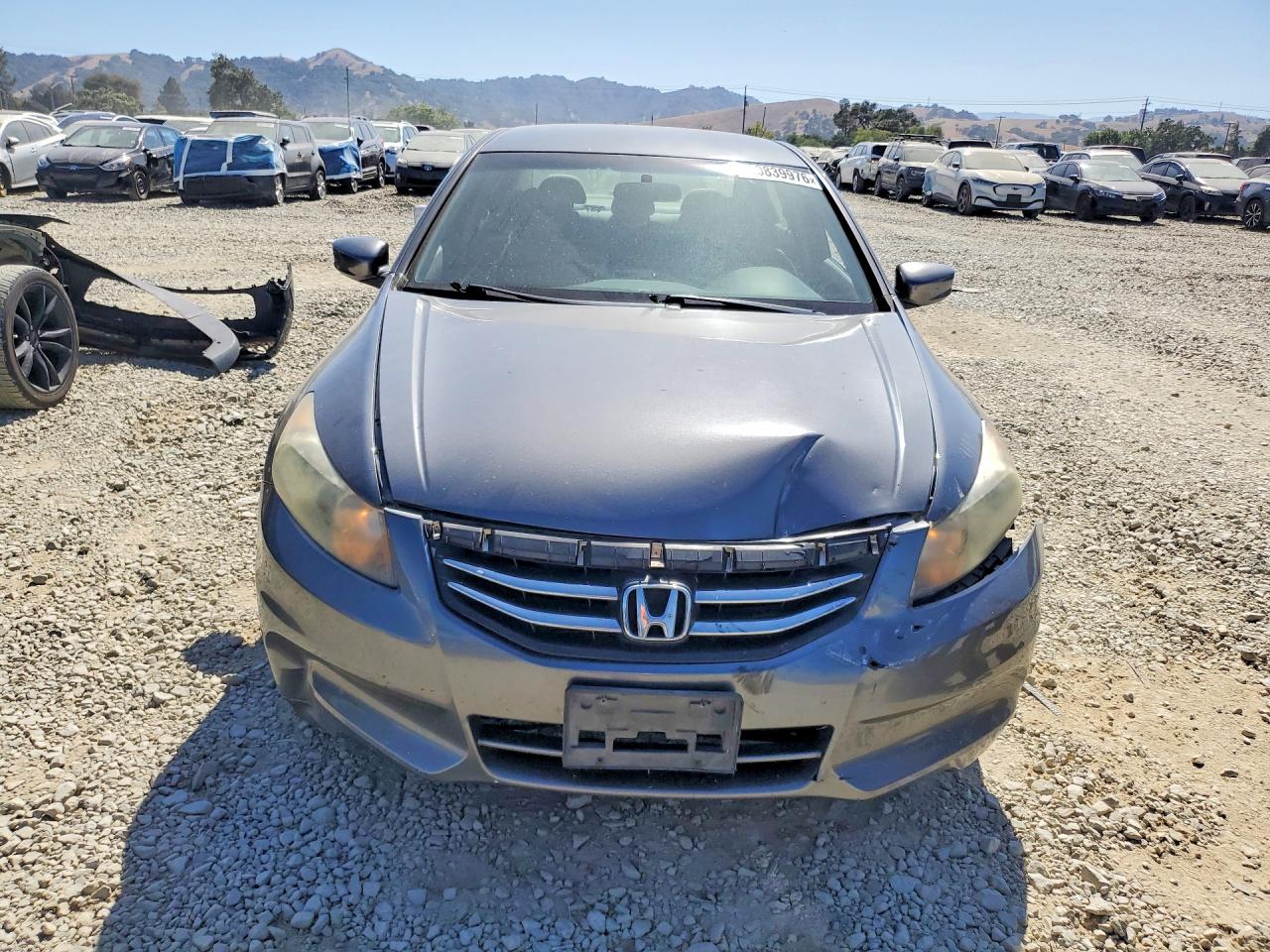 2012 HONDA ACCORD