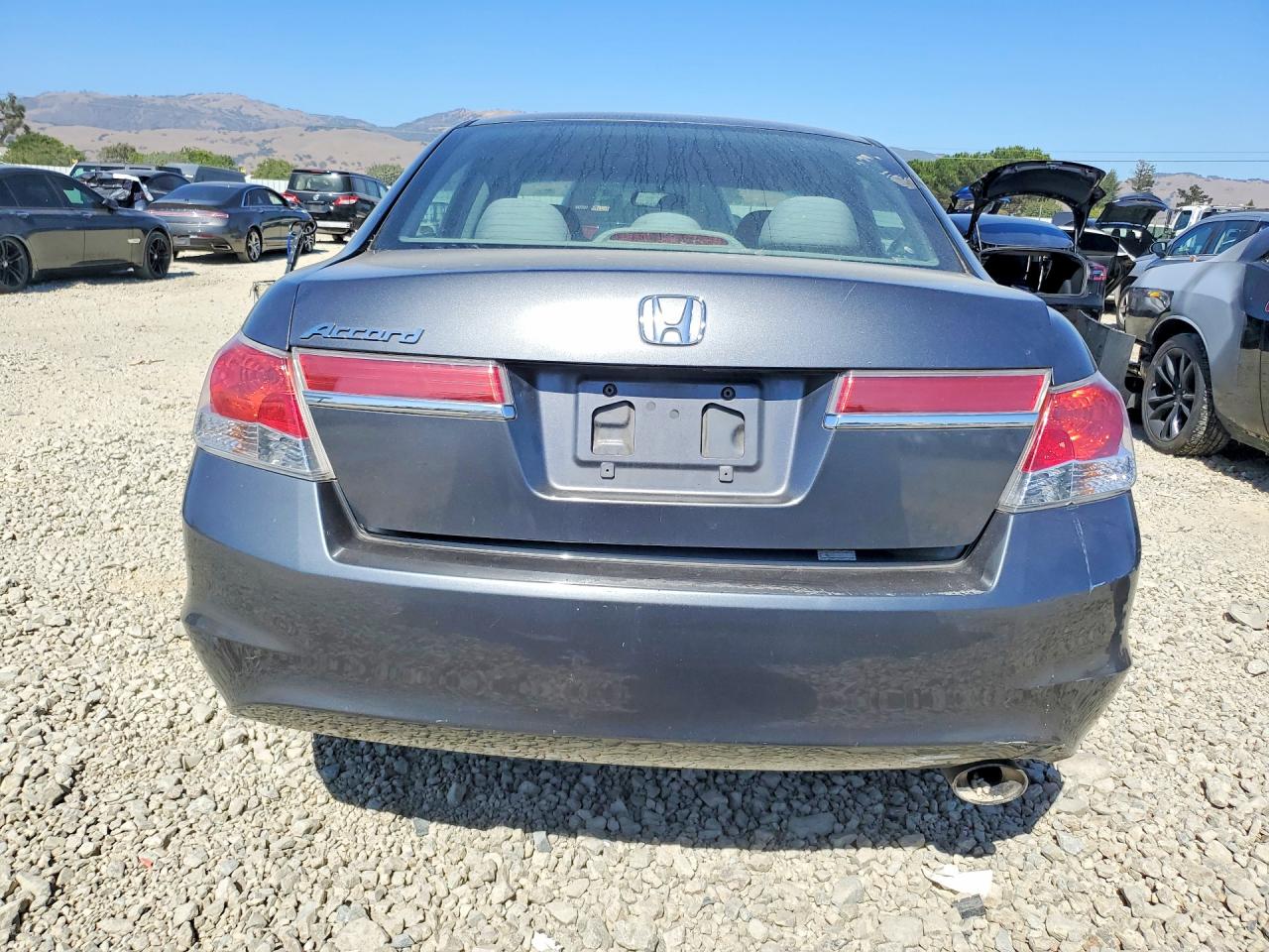 2012 HONDA ACCORD