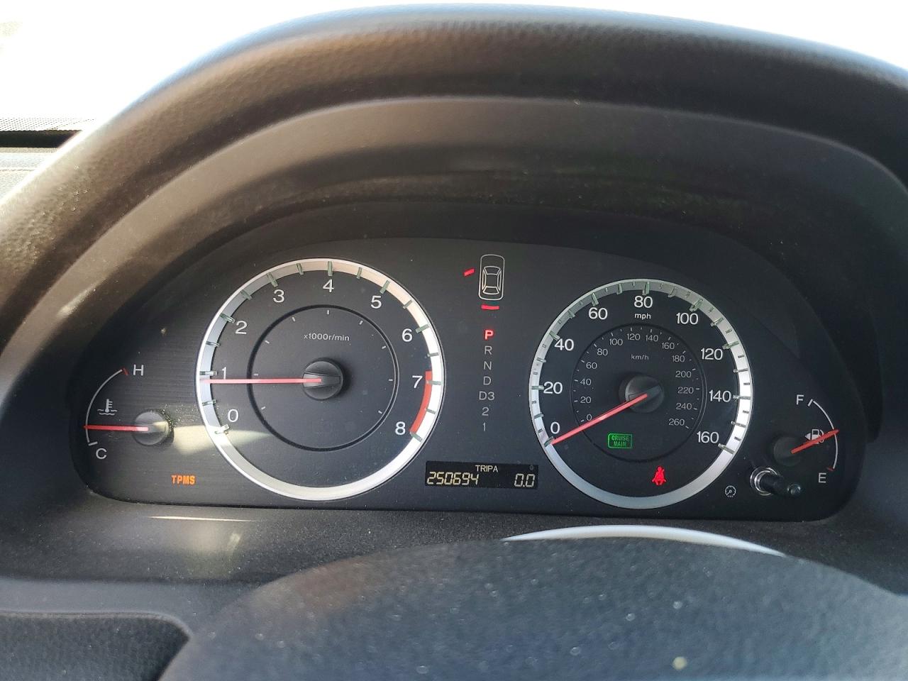 2012 HONDA ACCORD