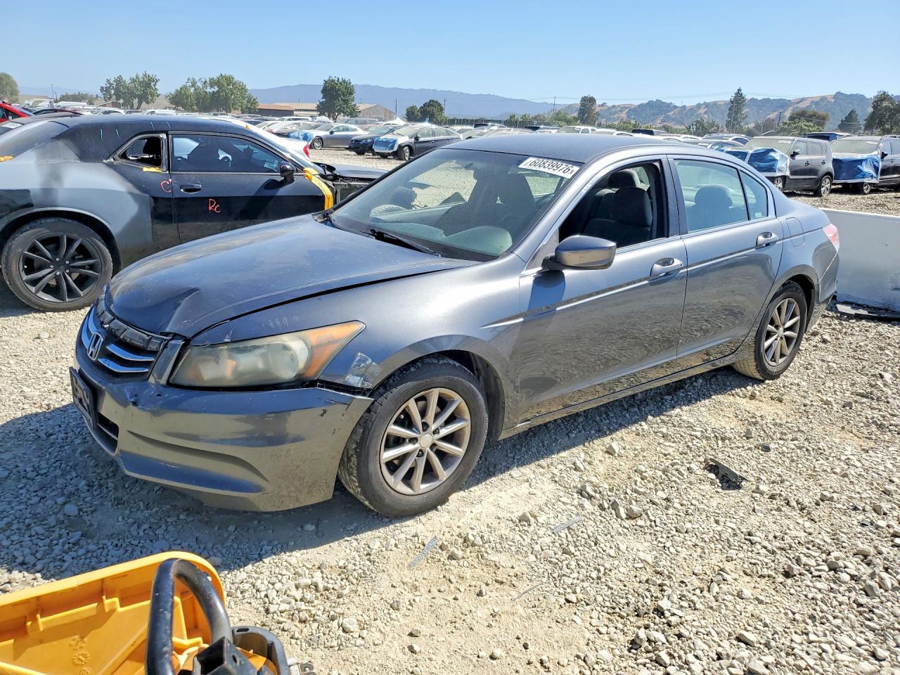 2012 HONDA ACCORD