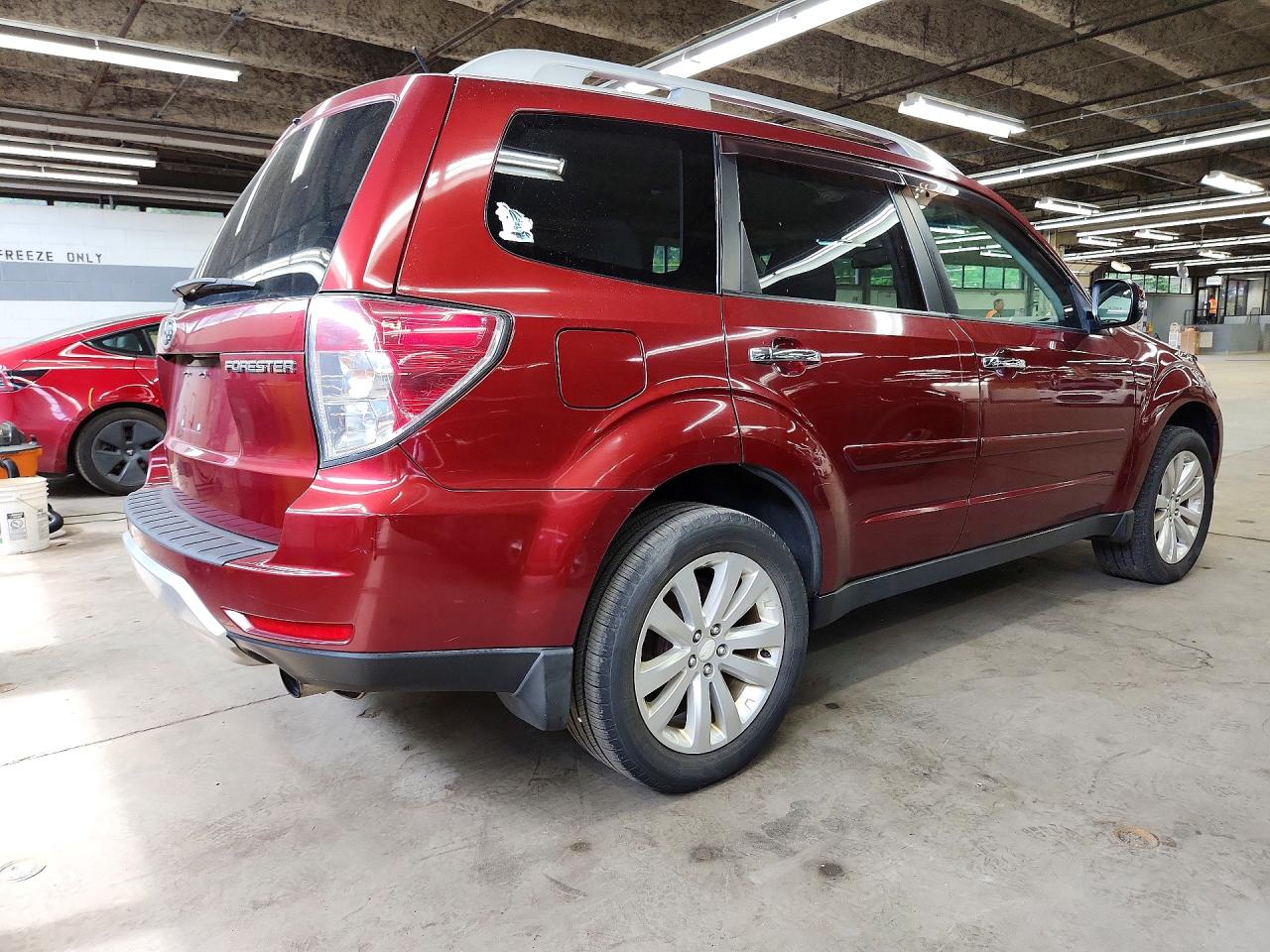 2012 SUBARU FORESTER