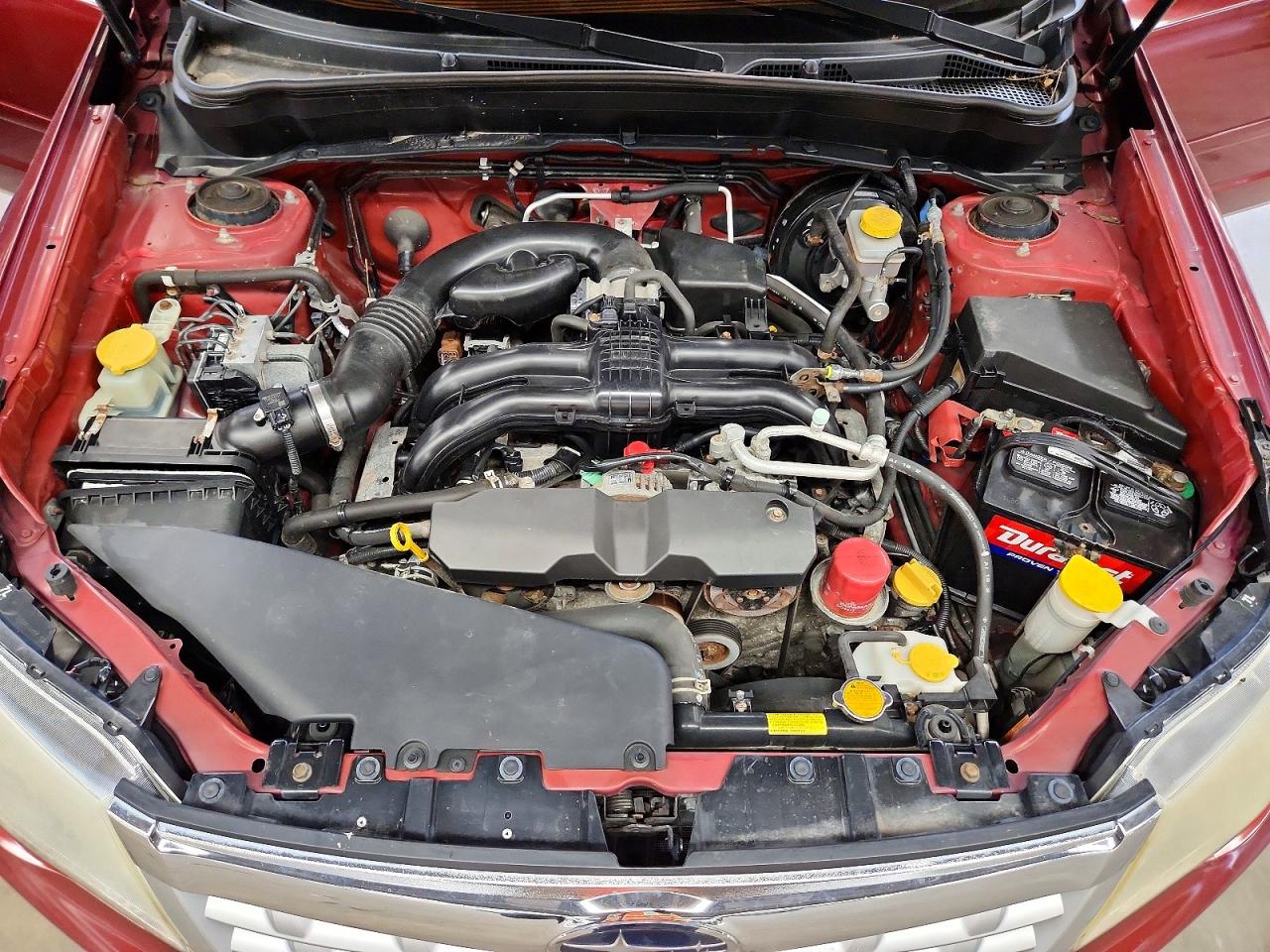 2012 SUBARU FORESTER