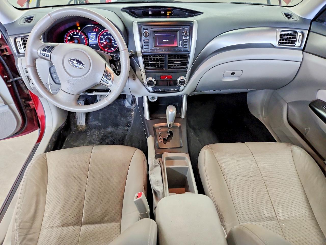 2012 SUBARU FORESTER