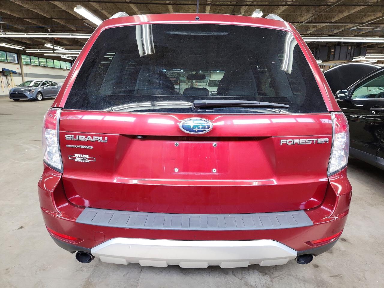 2012 SUBARU FORESTER