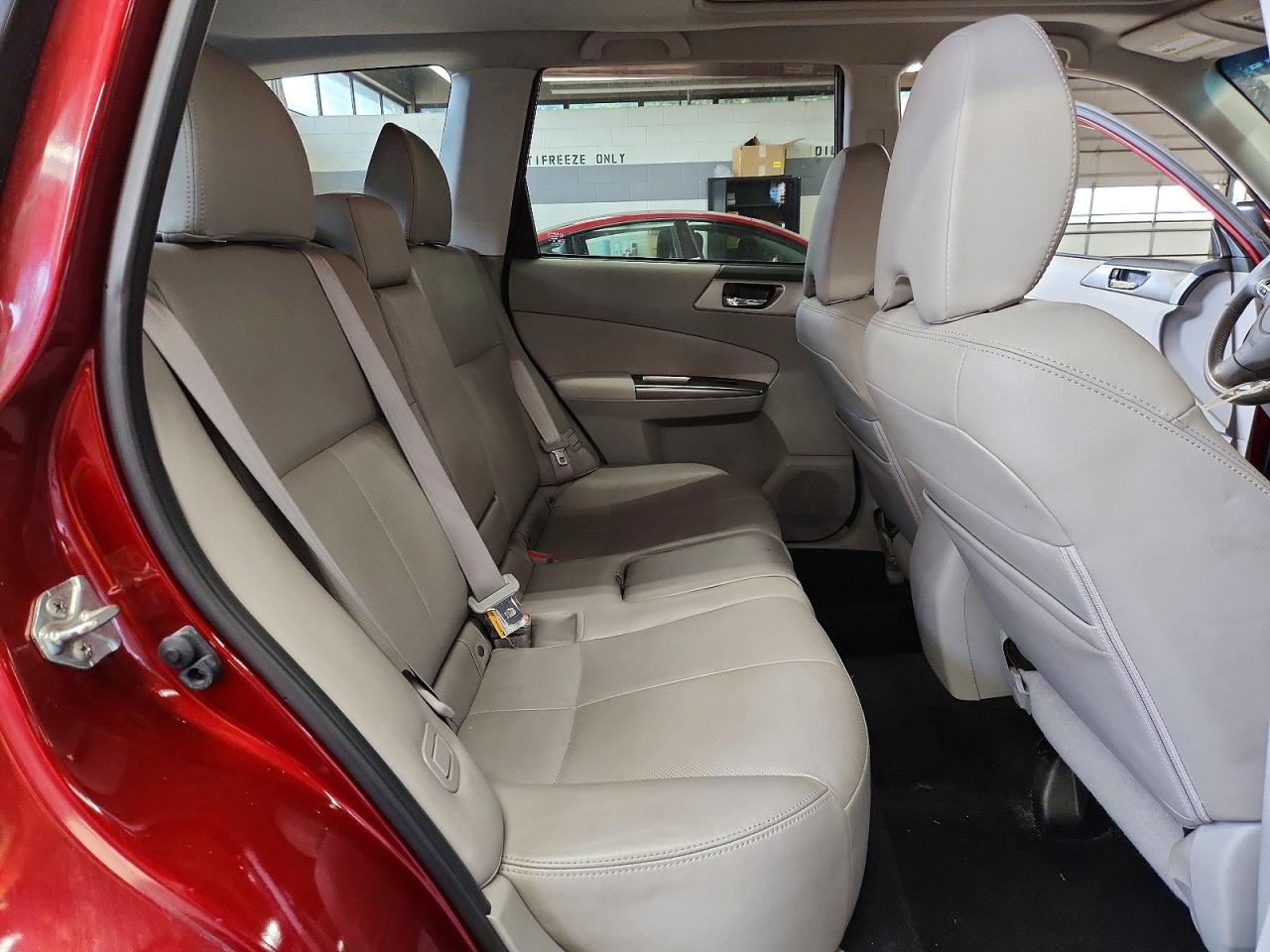 2012 SUBARU FORESTER