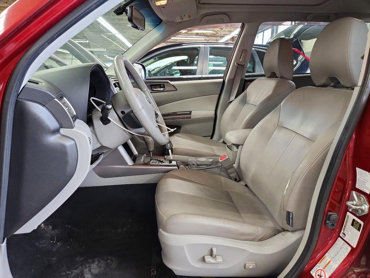 2012 SUBARU FORESTER