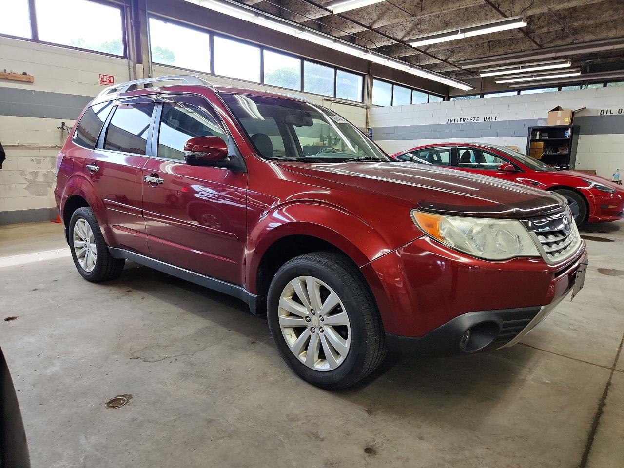 2012 SUBARU FORESTER