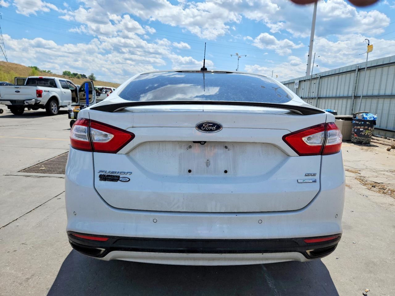 2016 FORD FUSION