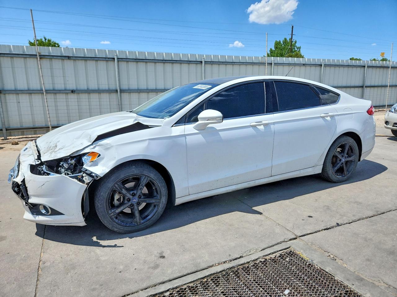 2016 FORD FUSION
