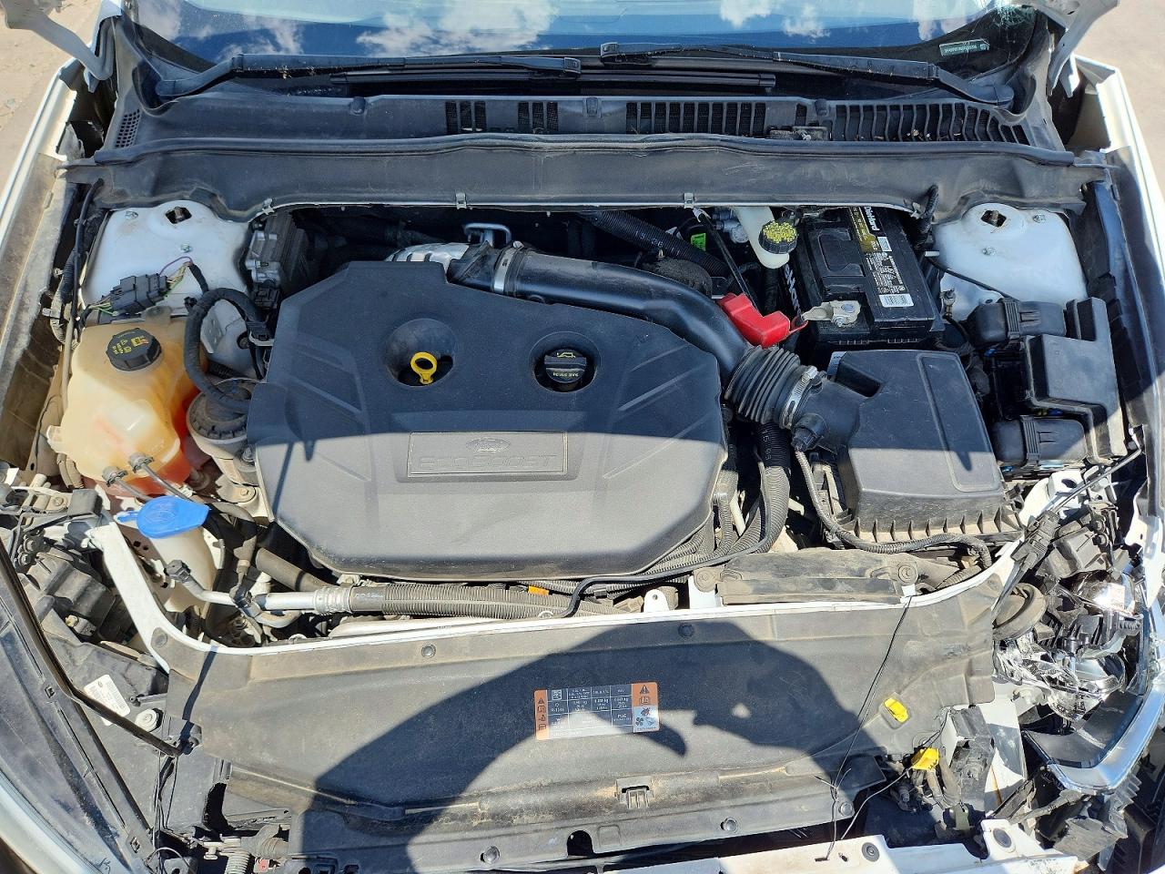 2016 FORD FUSION
