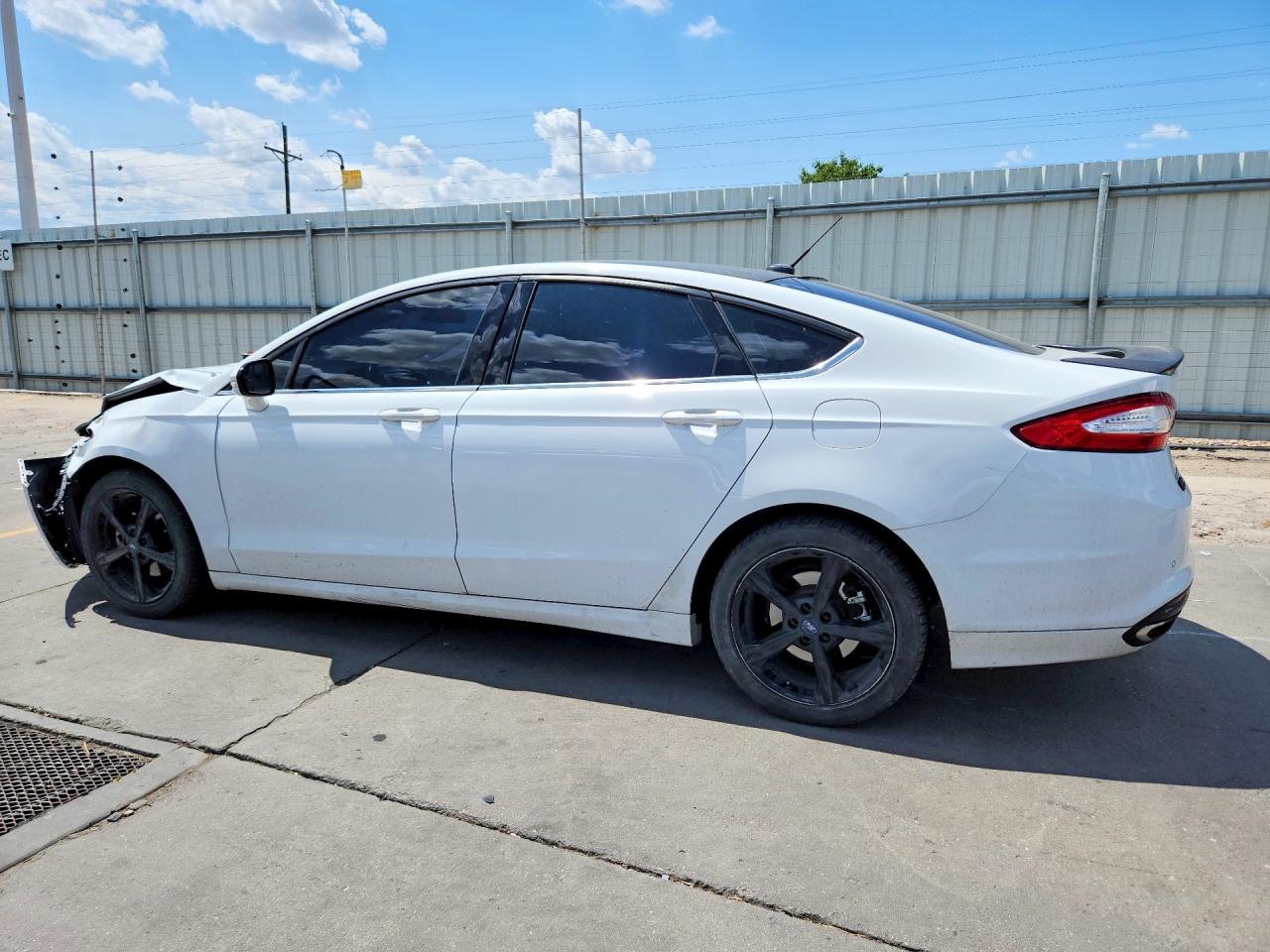 2016 FORD FUSION