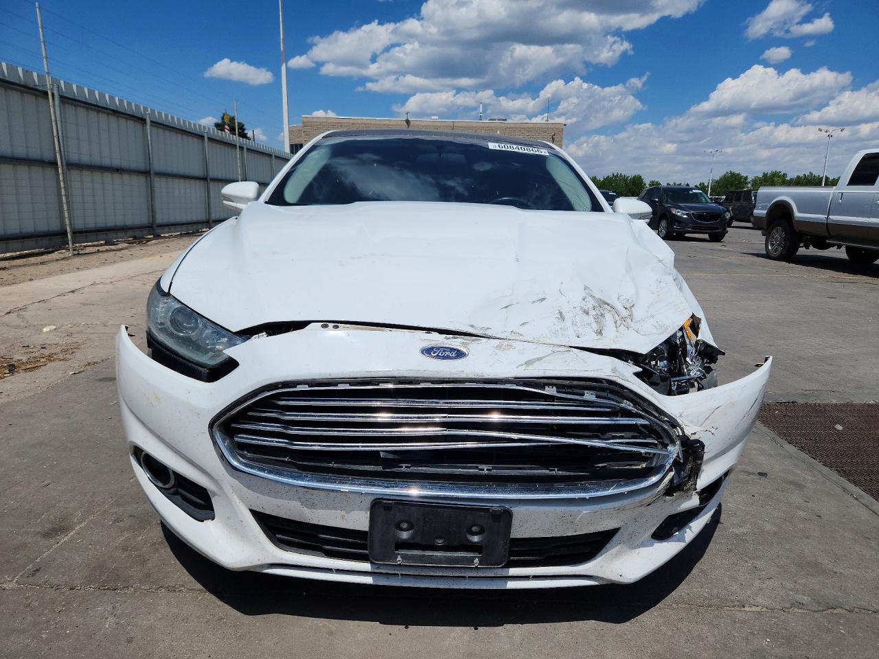 2016 FORD FUSION