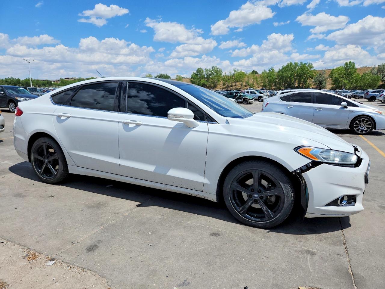 2016 FORD FUSION