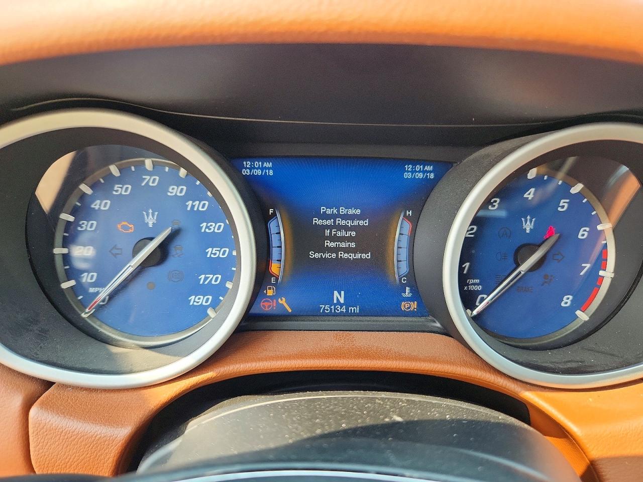2018 MASERATI ALL OTHER
