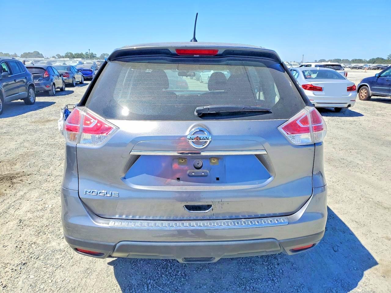 2016 NISSAN ROGUE