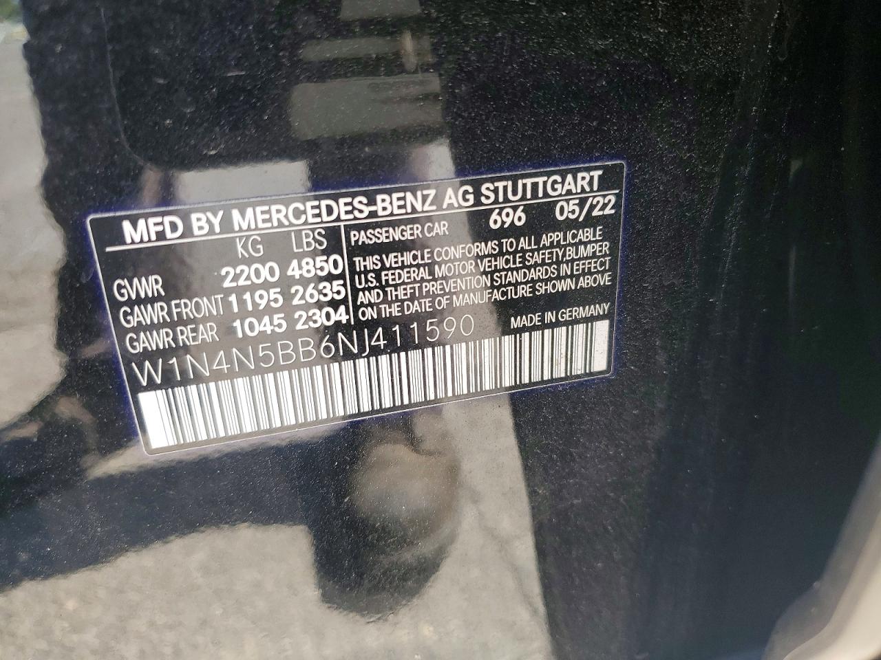 2022 MERCEDES-BENZ GLA-CLASS