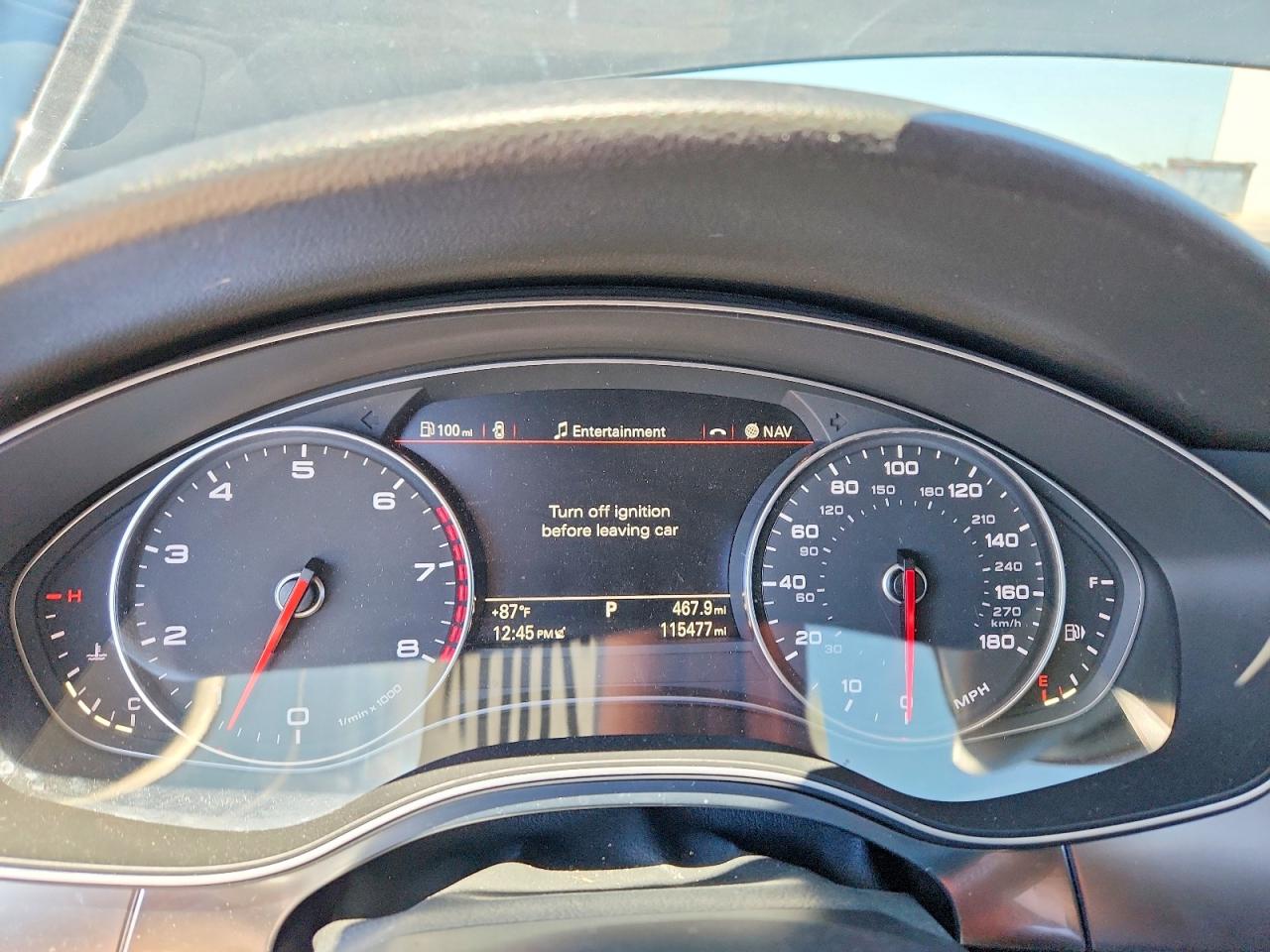 2013 AUDI A7
