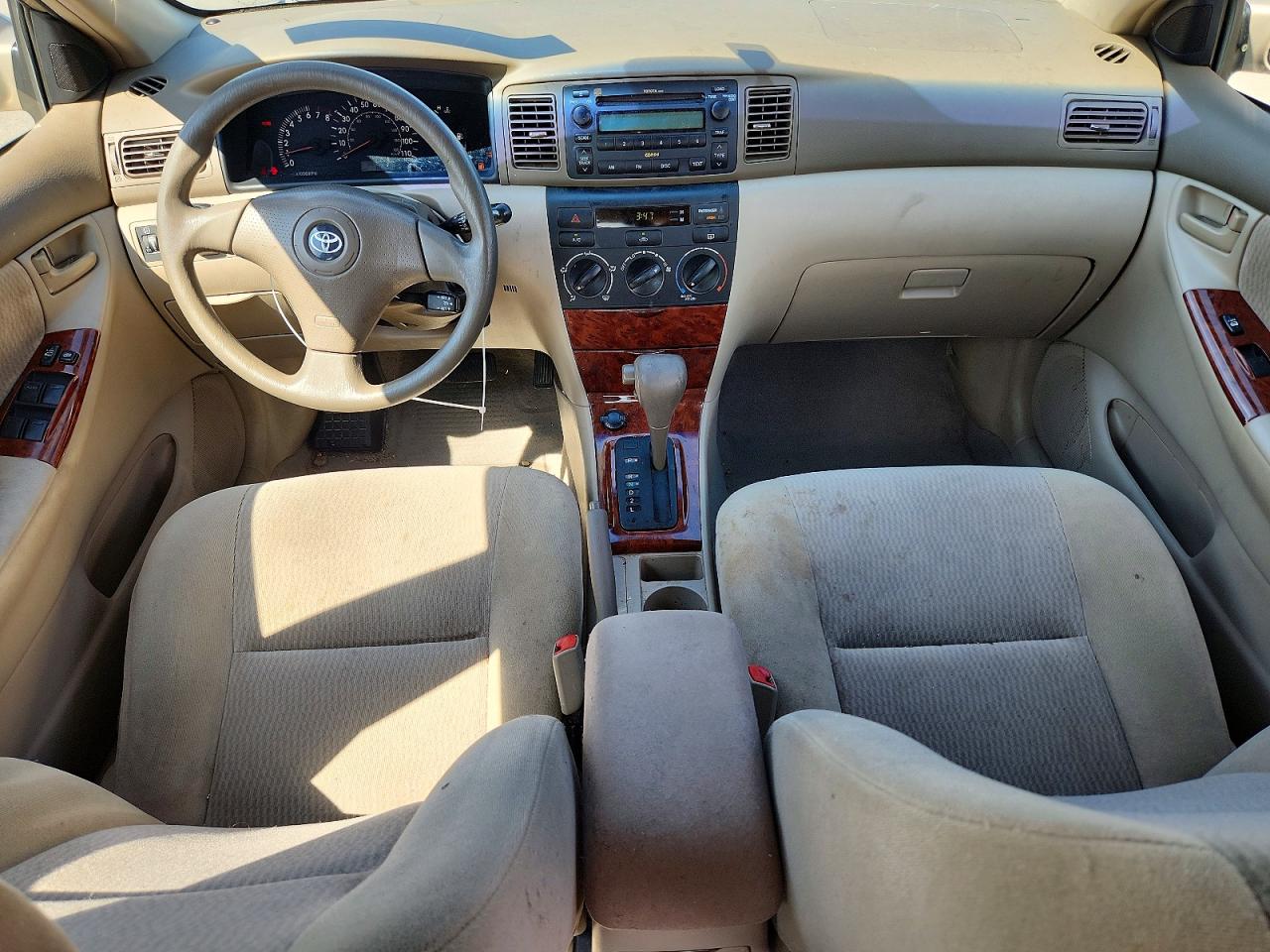 2006 TOYOTA COROLLA