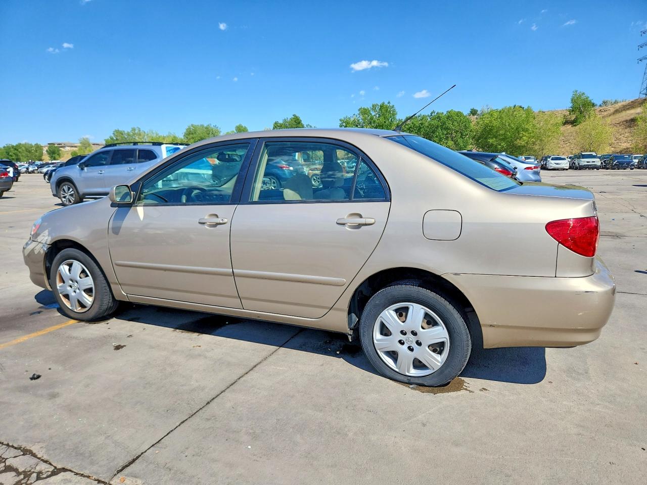 2006 TOYOTA COROLLA