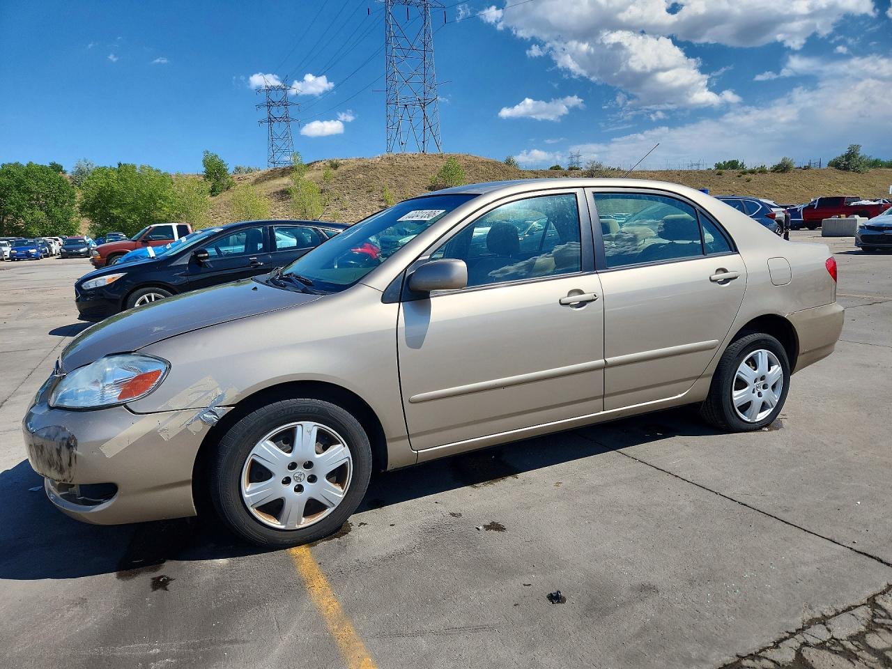 2006 TOYOTA COROLLA