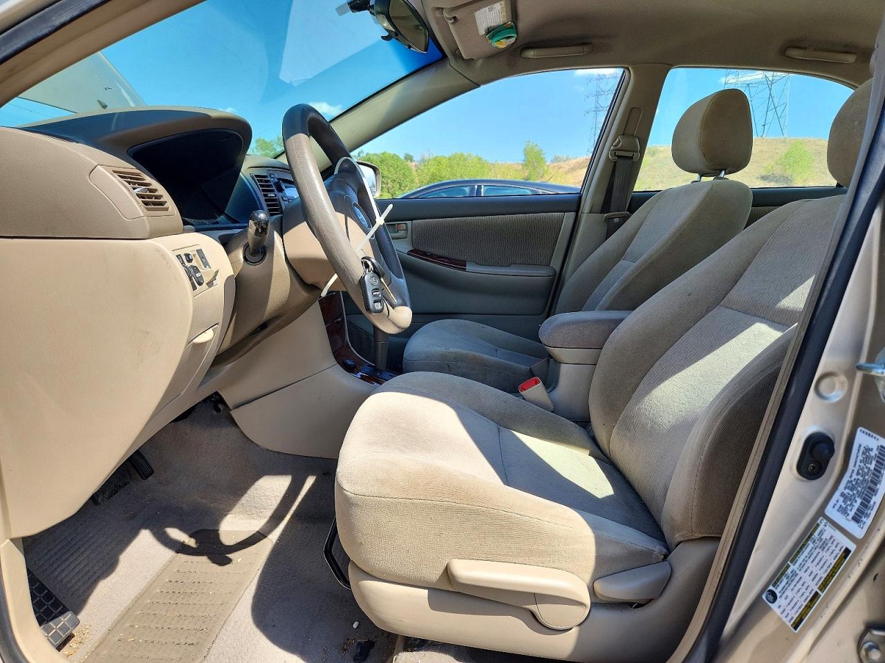 2006 TOYOTA COROLLA