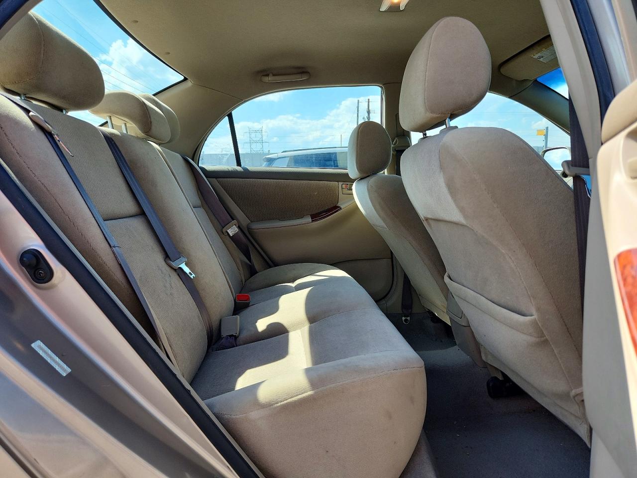 2006 TOYOTA COROLLA