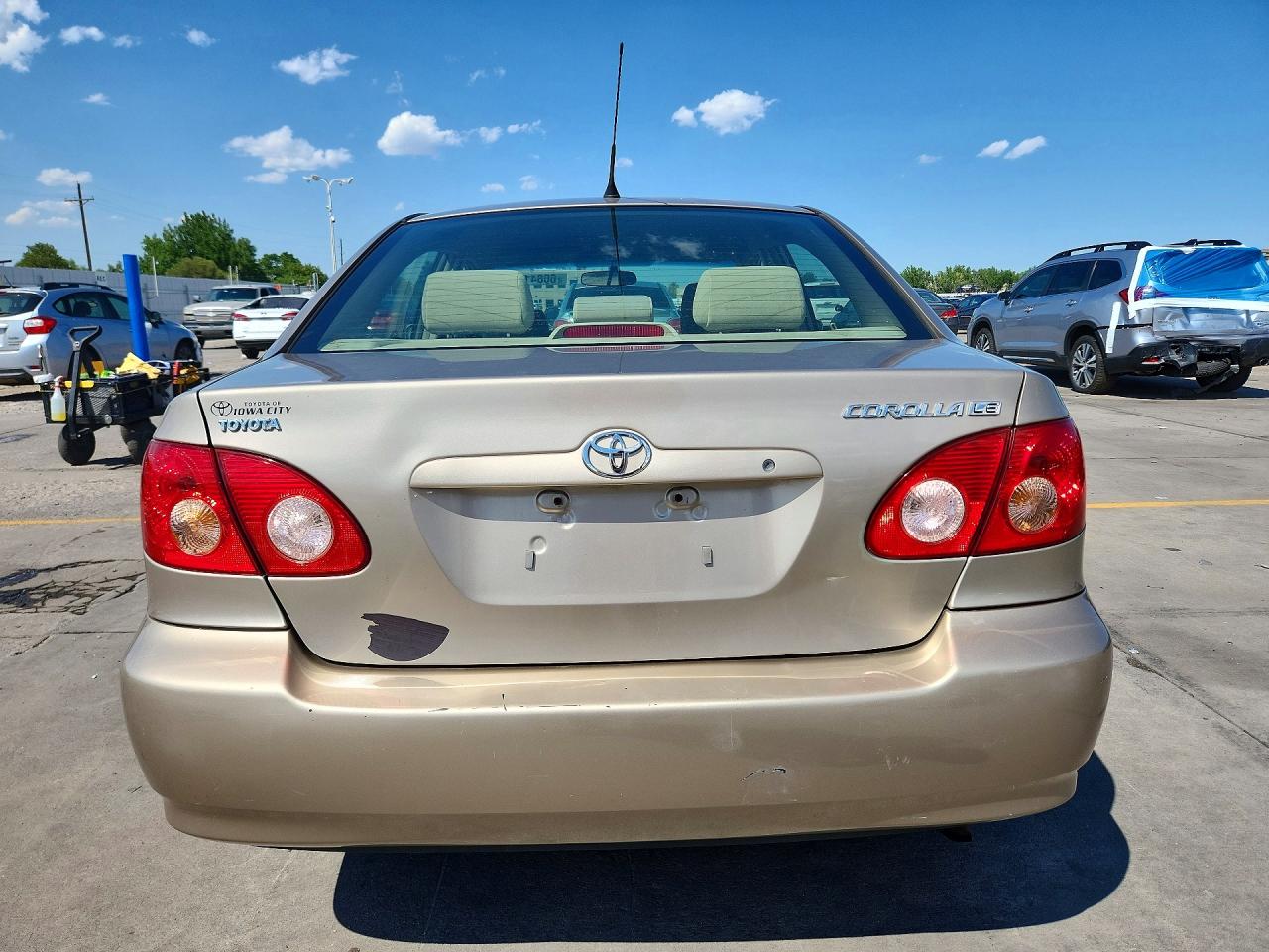2006 TOYOTA COROLLA