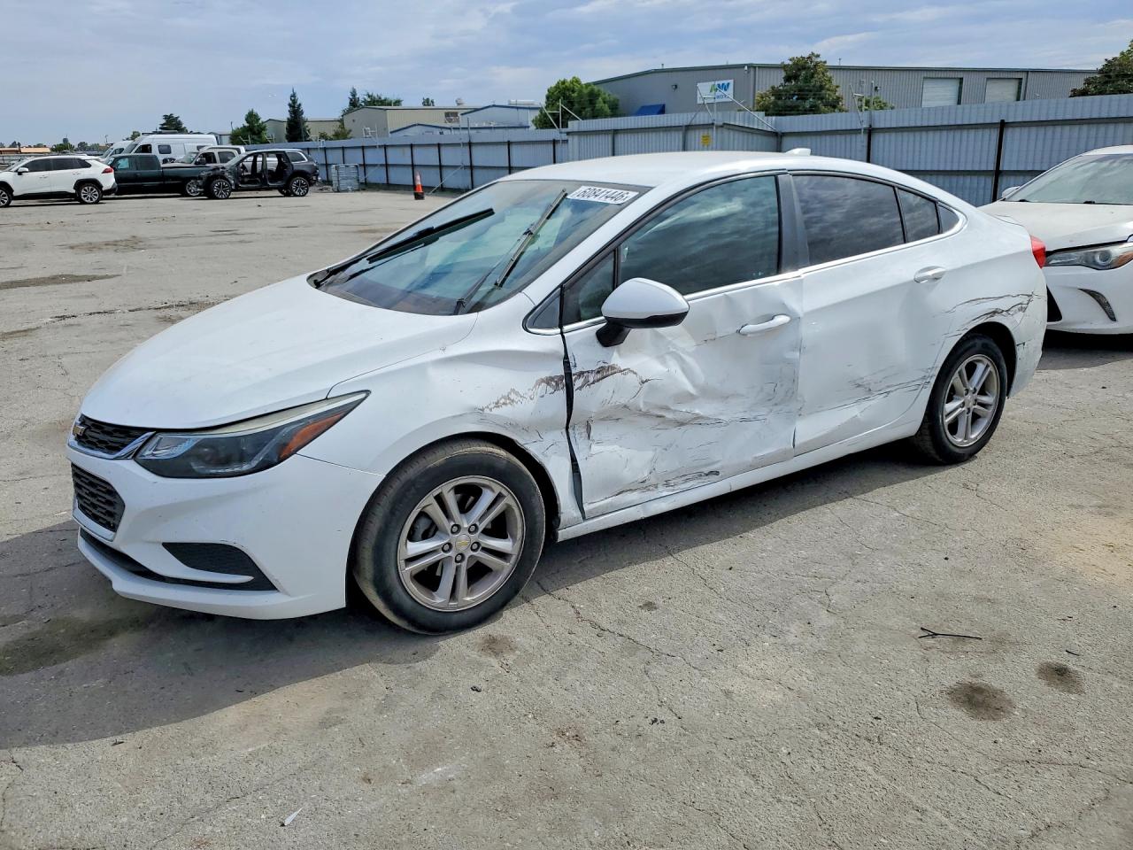 2017 CHEVROLET CRUZE