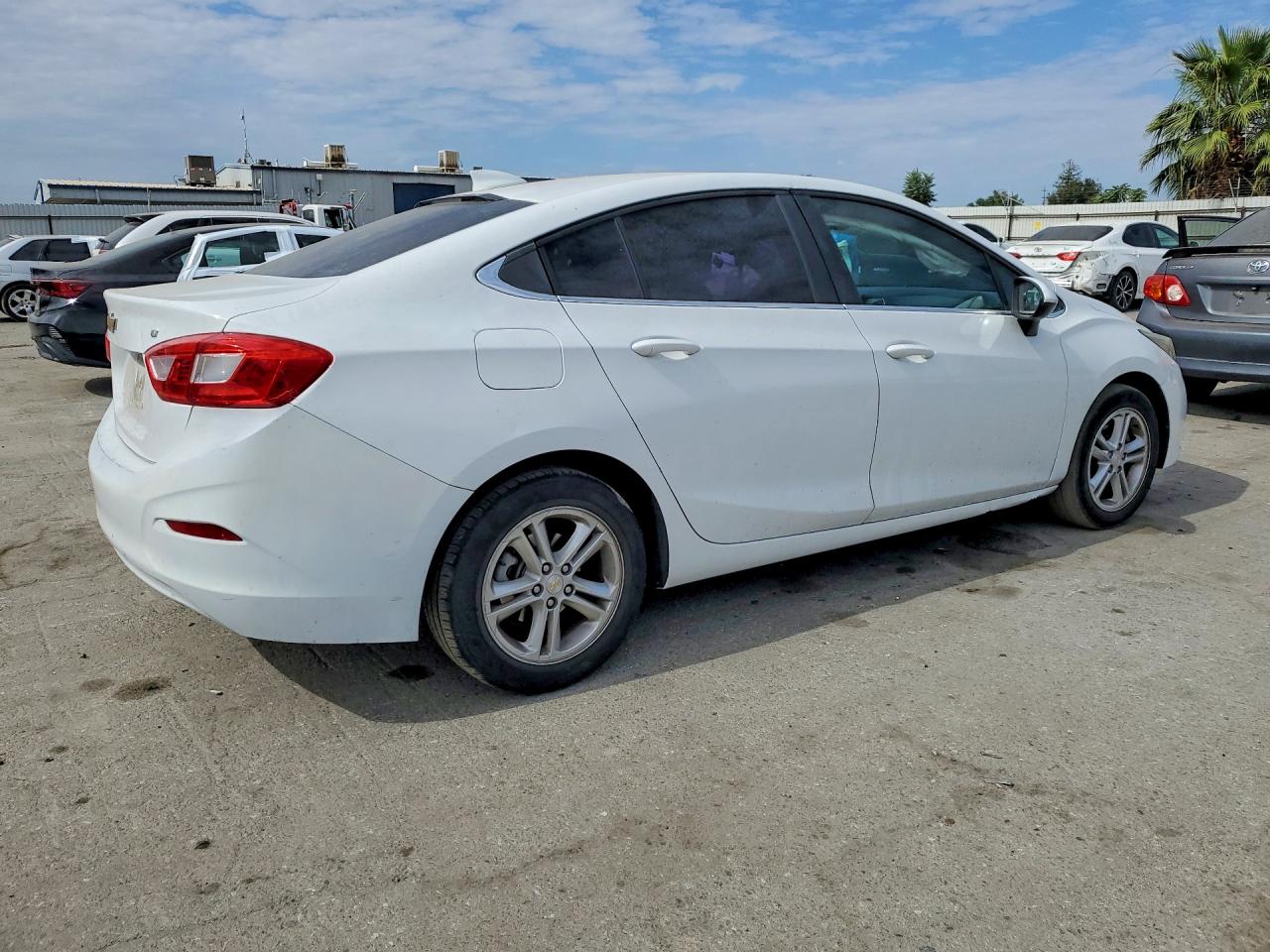 2017 CHEVROLET CRUZE