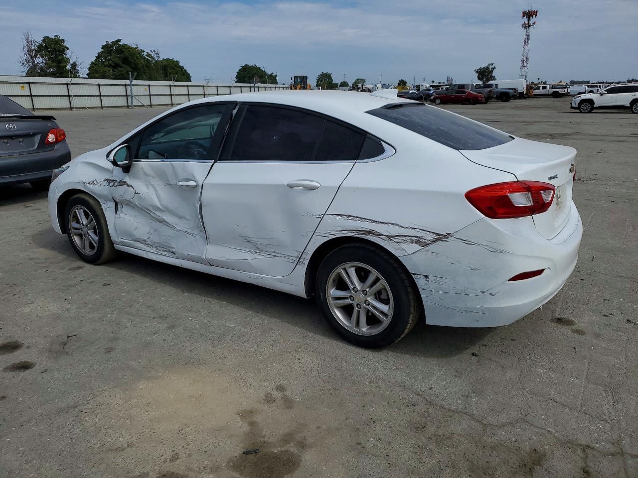 2017 CHEVROLET CRUZE