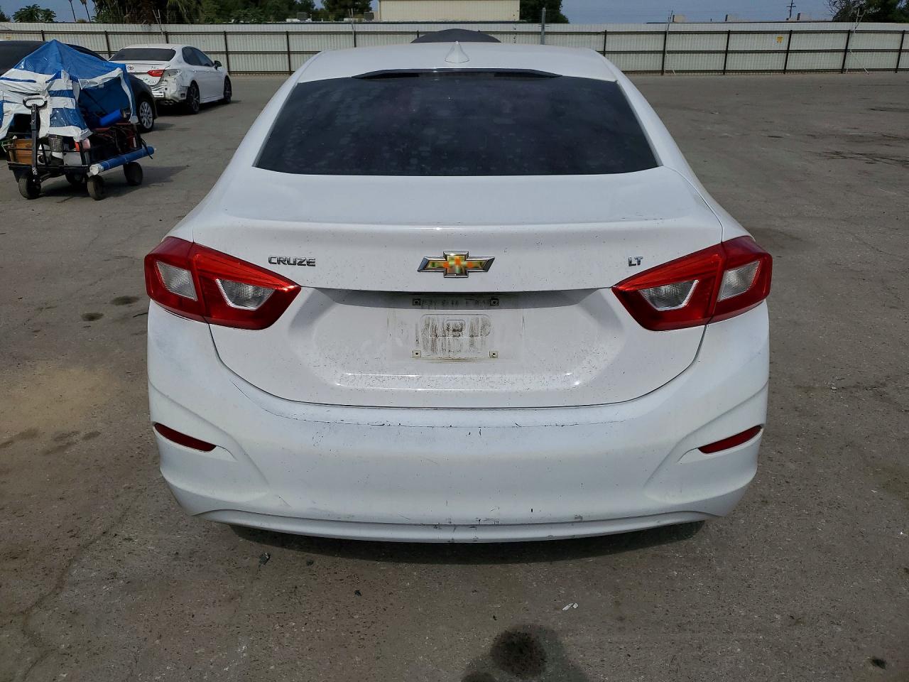 2017 CHEVROLET CRUZE