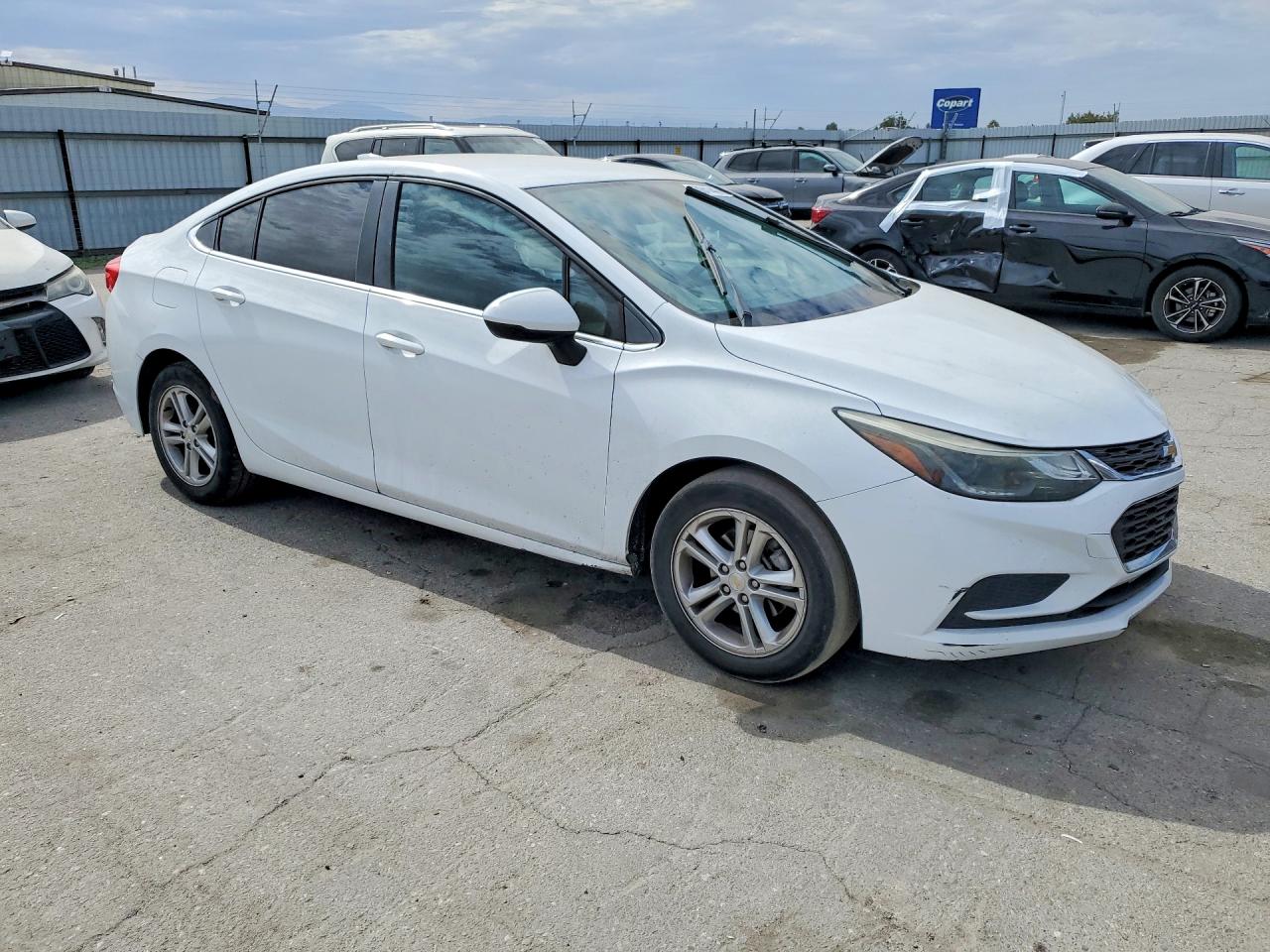 2017 CHEVROLET CRUZE
