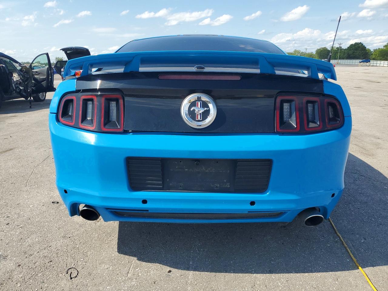 2014 FORD MUSTANG