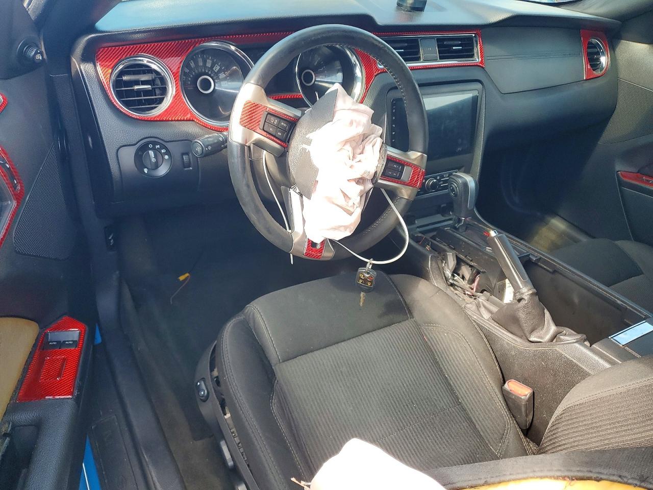 2014 FORD MUSTANG