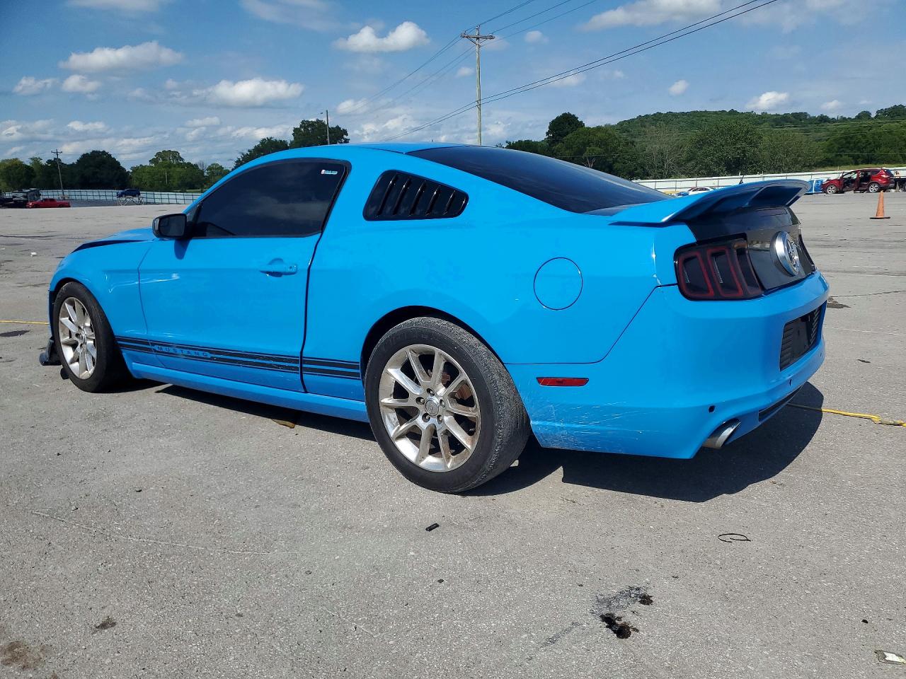 2014 FORD MUSTANG