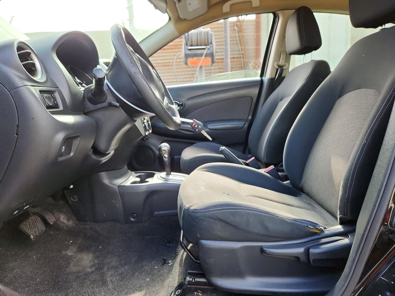 2016 NISSAN VERSA