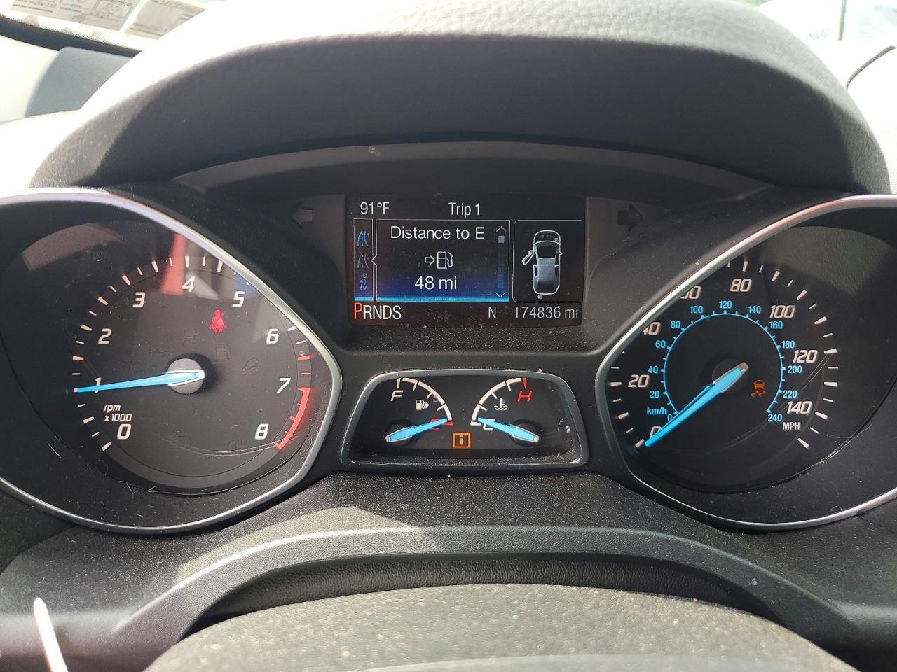 2016 FORD ESCAPE