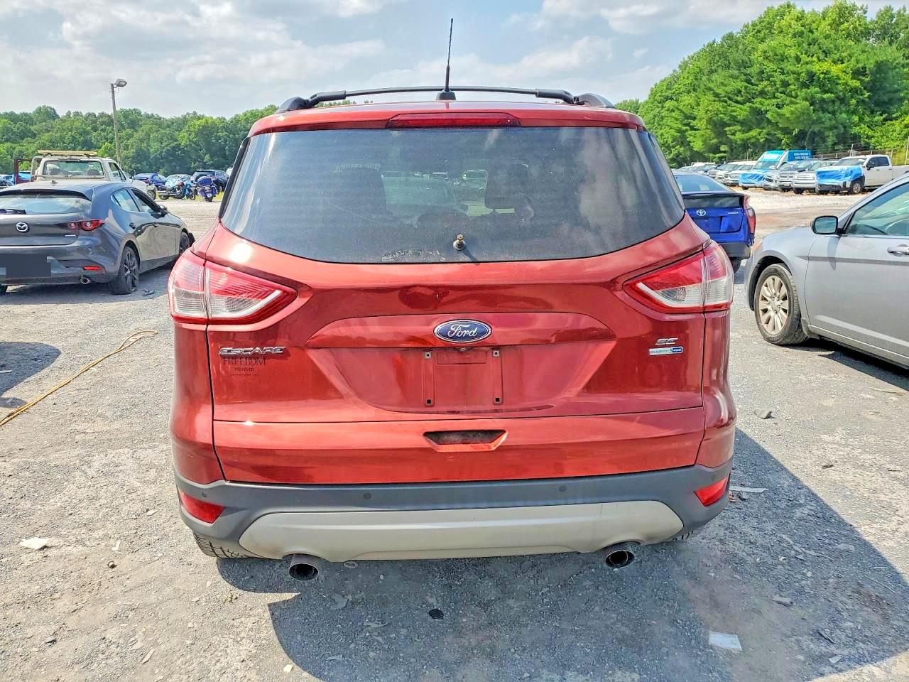 2016 FORD ESCAPE