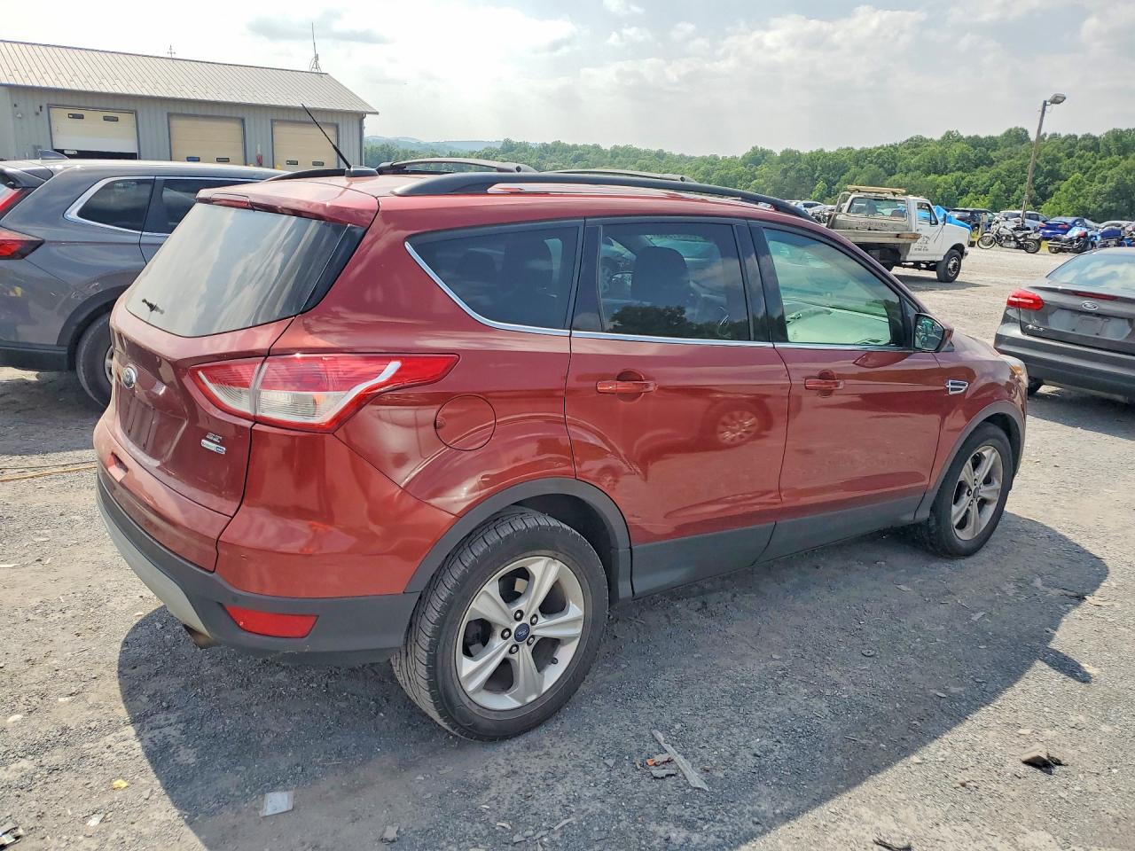 2016 FORD ESCAPE